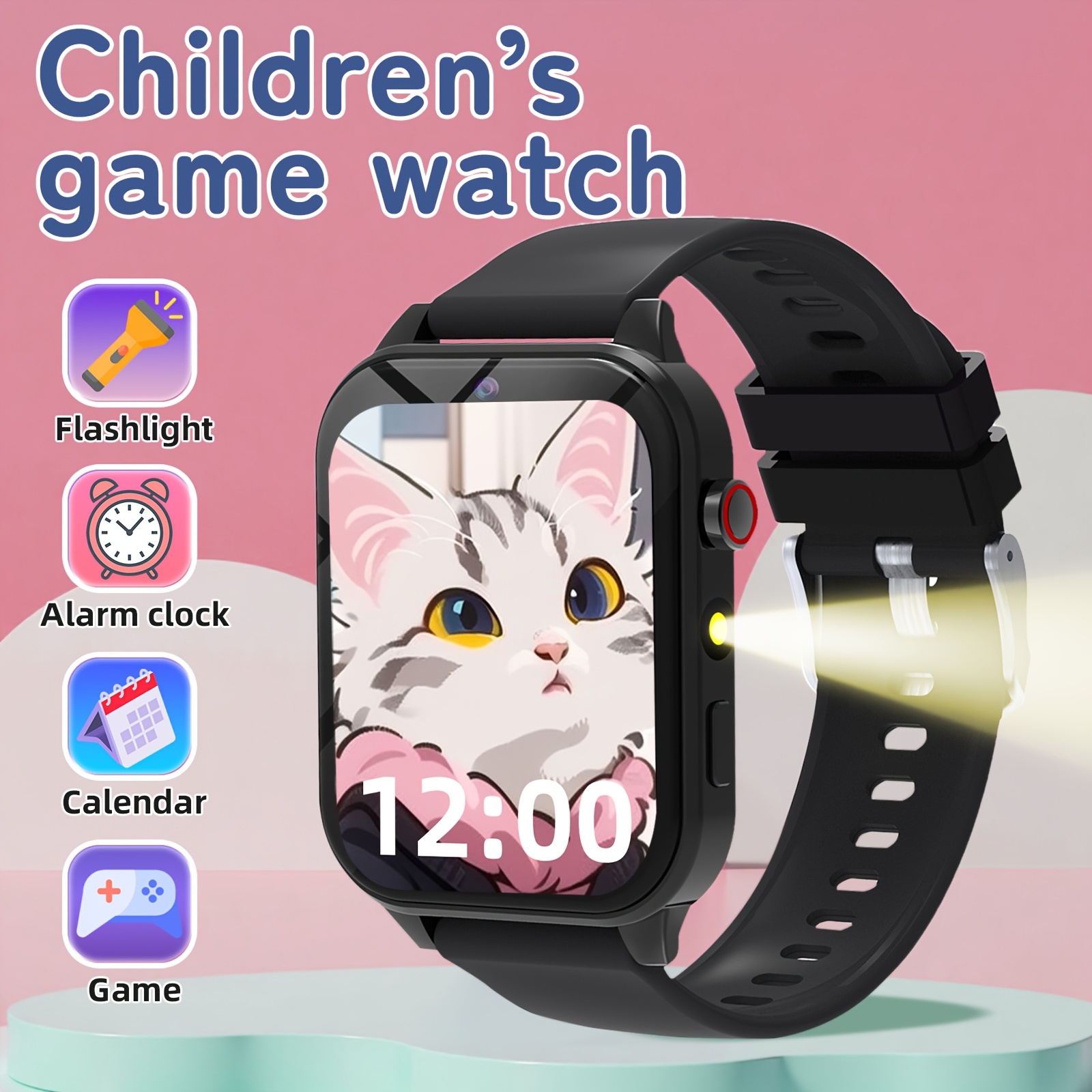 Learning Tablet Kids - Eğitici Oyunlar, Kamera ve Müzik Çalar