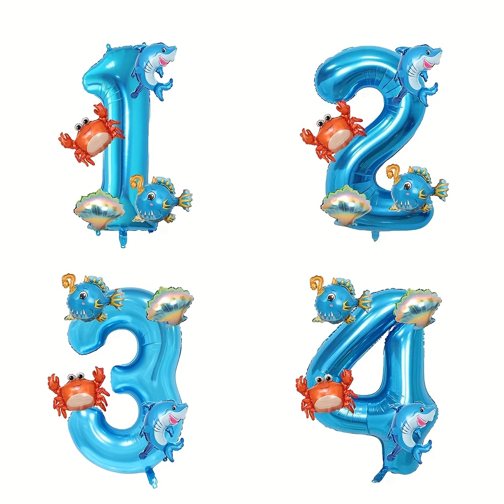 Water Balloon Set - 5 Adet 32 inç Mini Mavi