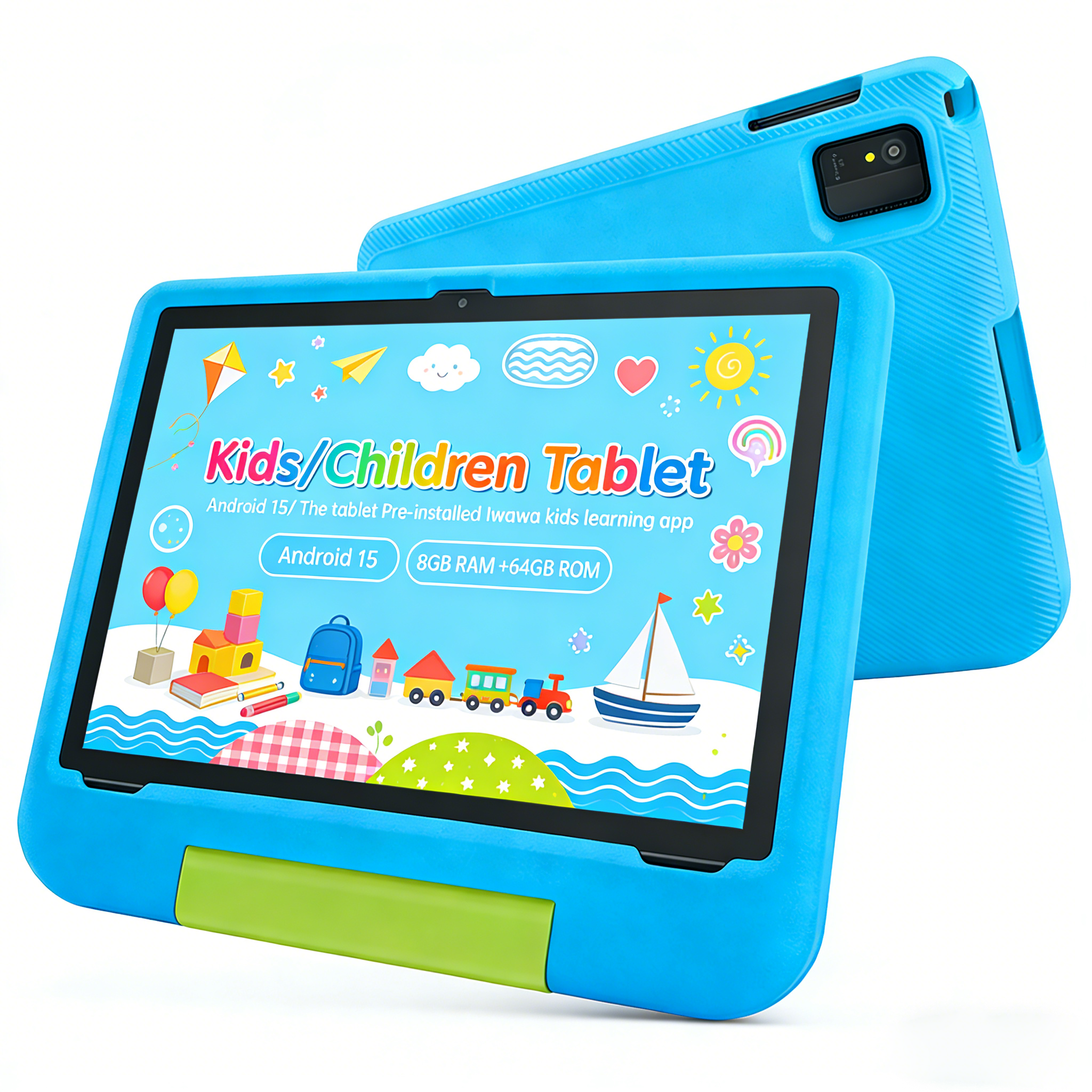 Learning Tablet Kids - ANRY 10.1 İnç Tablet Android 15