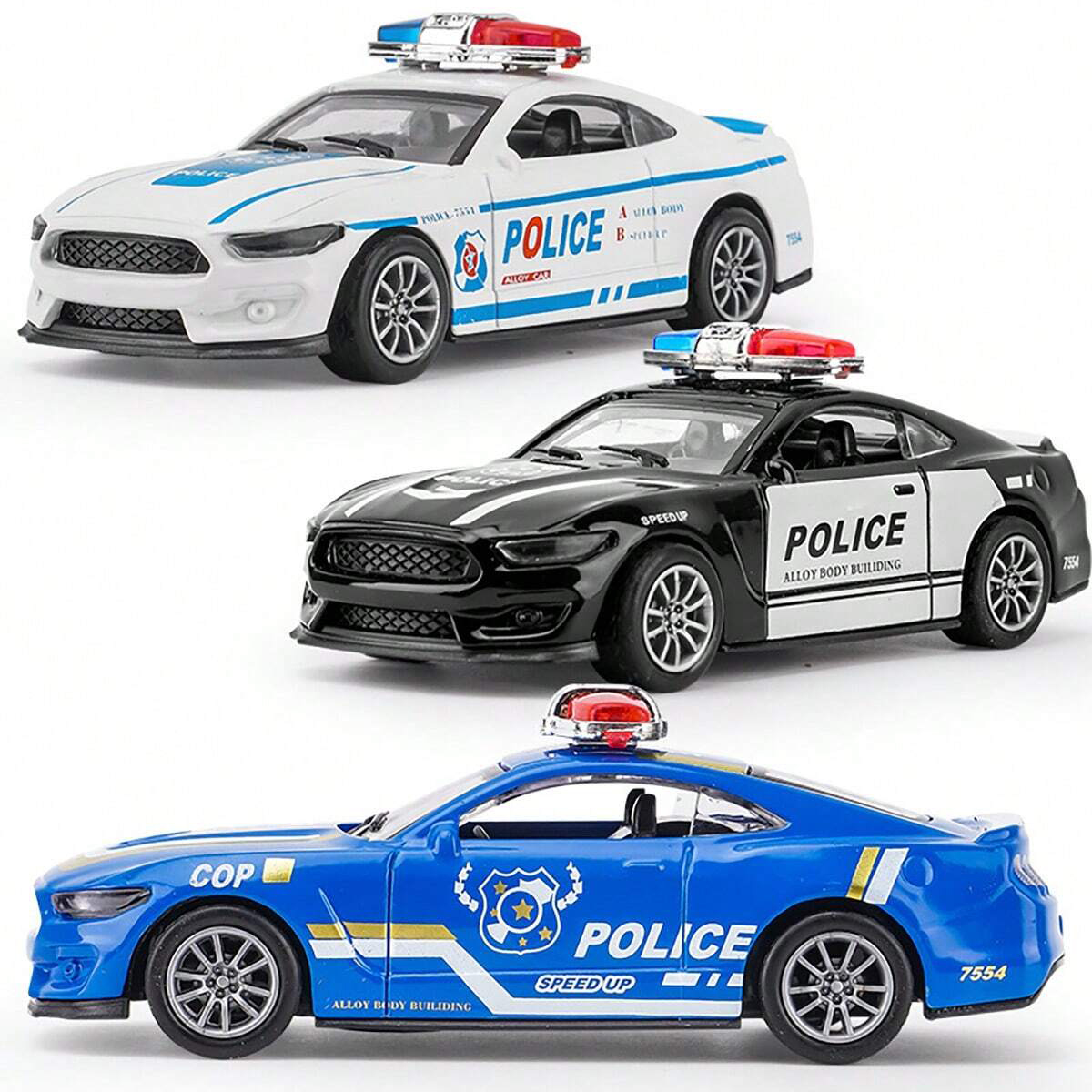 Kids Toys Young - Döküm Alaşımlı Model Araba Geri Çekmeli
