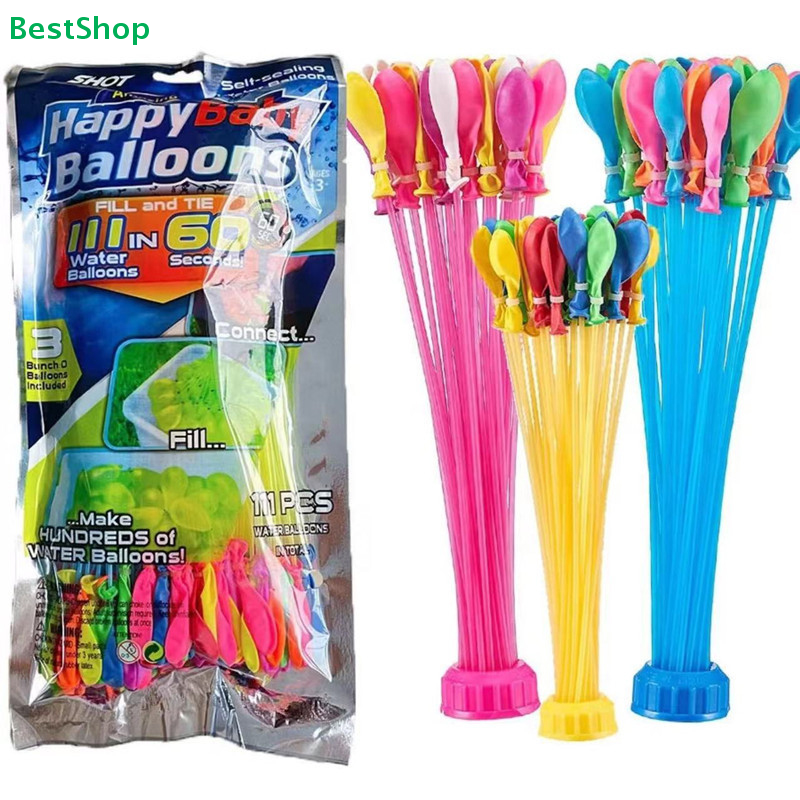 Water Balloon Set - 〔R〕Su Savaşları İçin Hızla Su Balonları