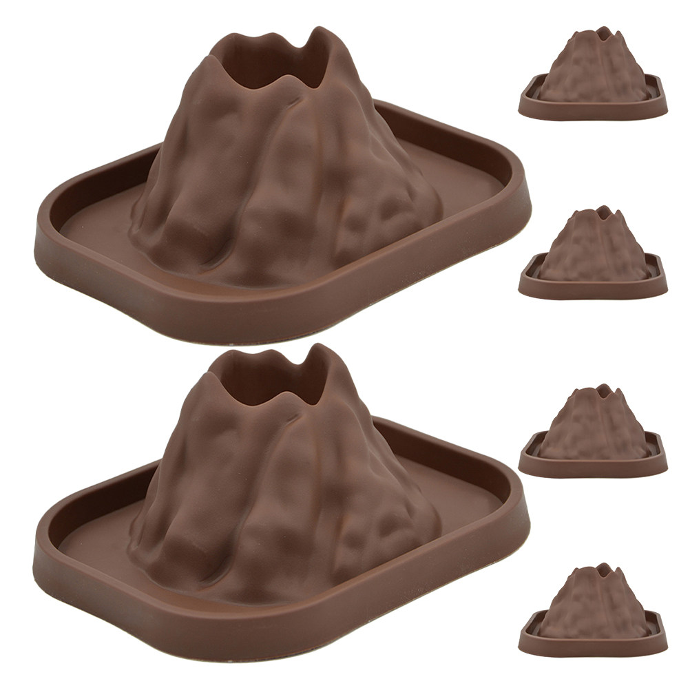 Volcano Experiment Kit - 6 Parçalı Volkan Bilim Modelleri, Kendin