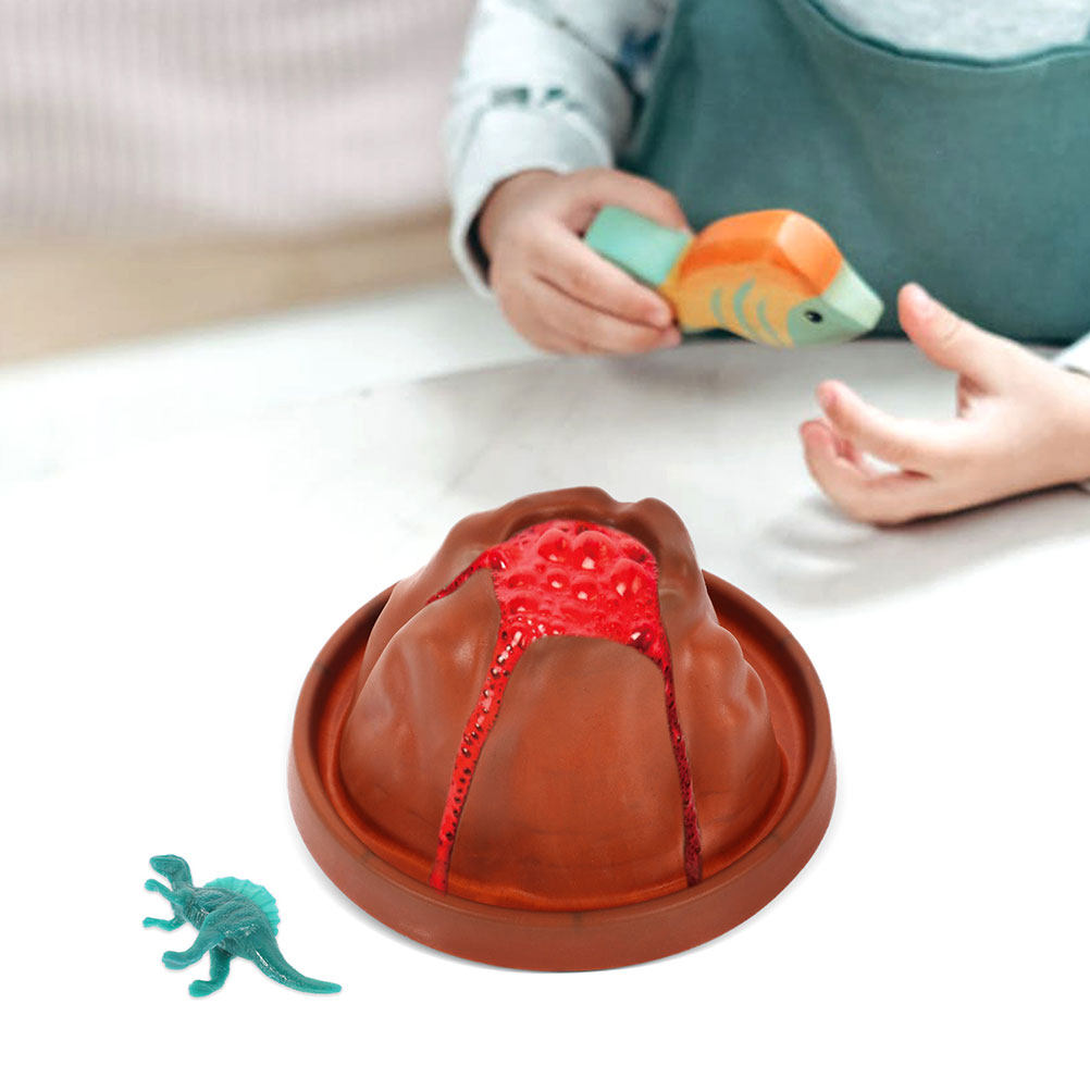 Volcano Experiment Kit - 2 takım DIY Volkan Patlaması Deney