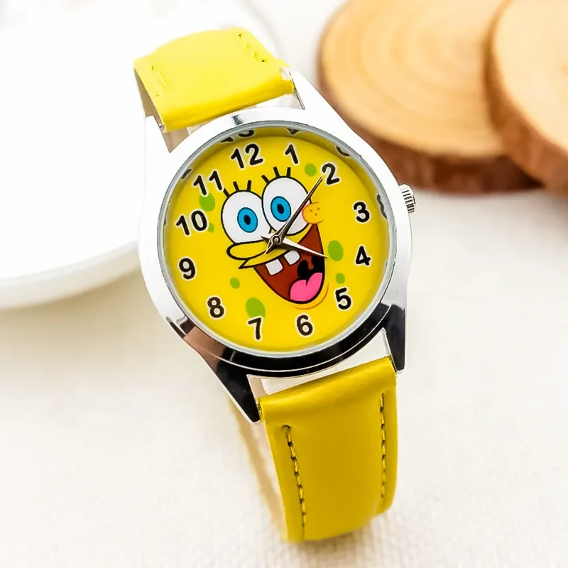 Kids Toys Kitchen - Karikatür Sünger Bob Çocuk Kuvars Kol