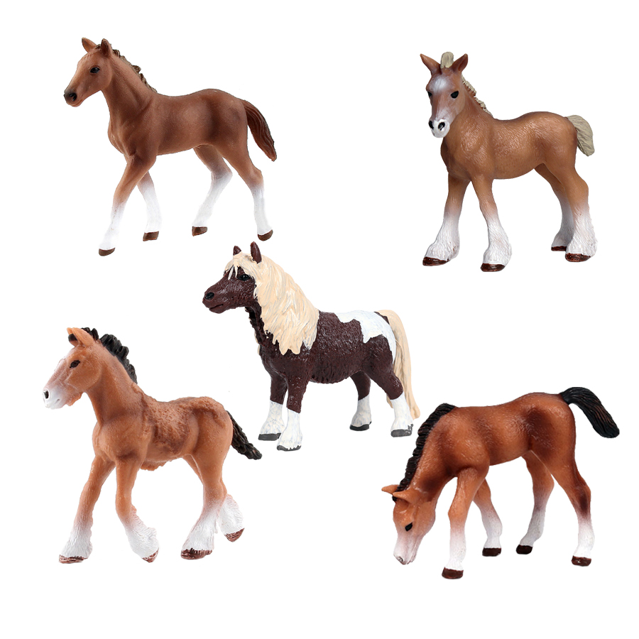 Kids Toys Review - At figürinler Shire arap rakamlar Pony