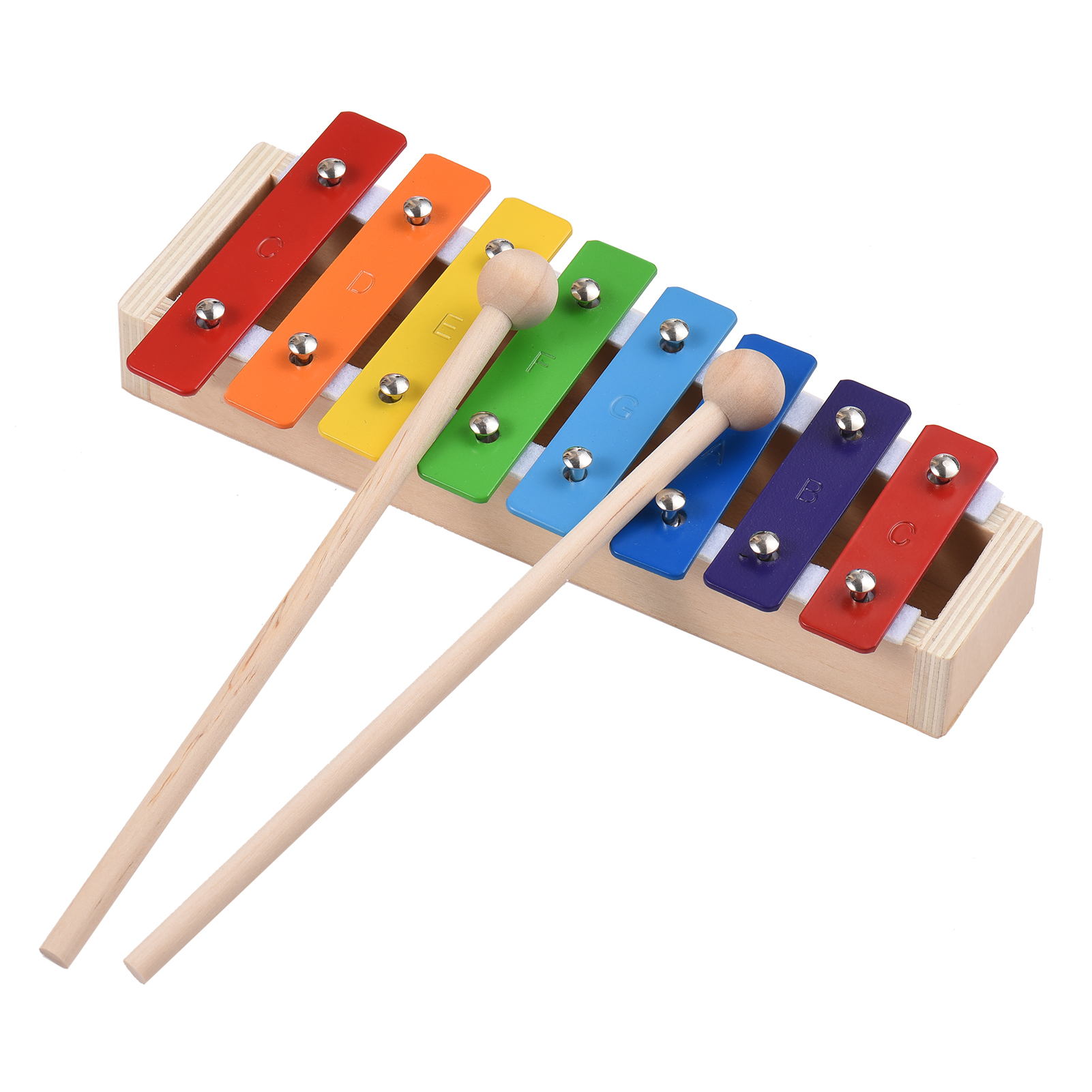 Kids Toys Xylophone - 8 tuşları ile kompakt boyutu ksilofon