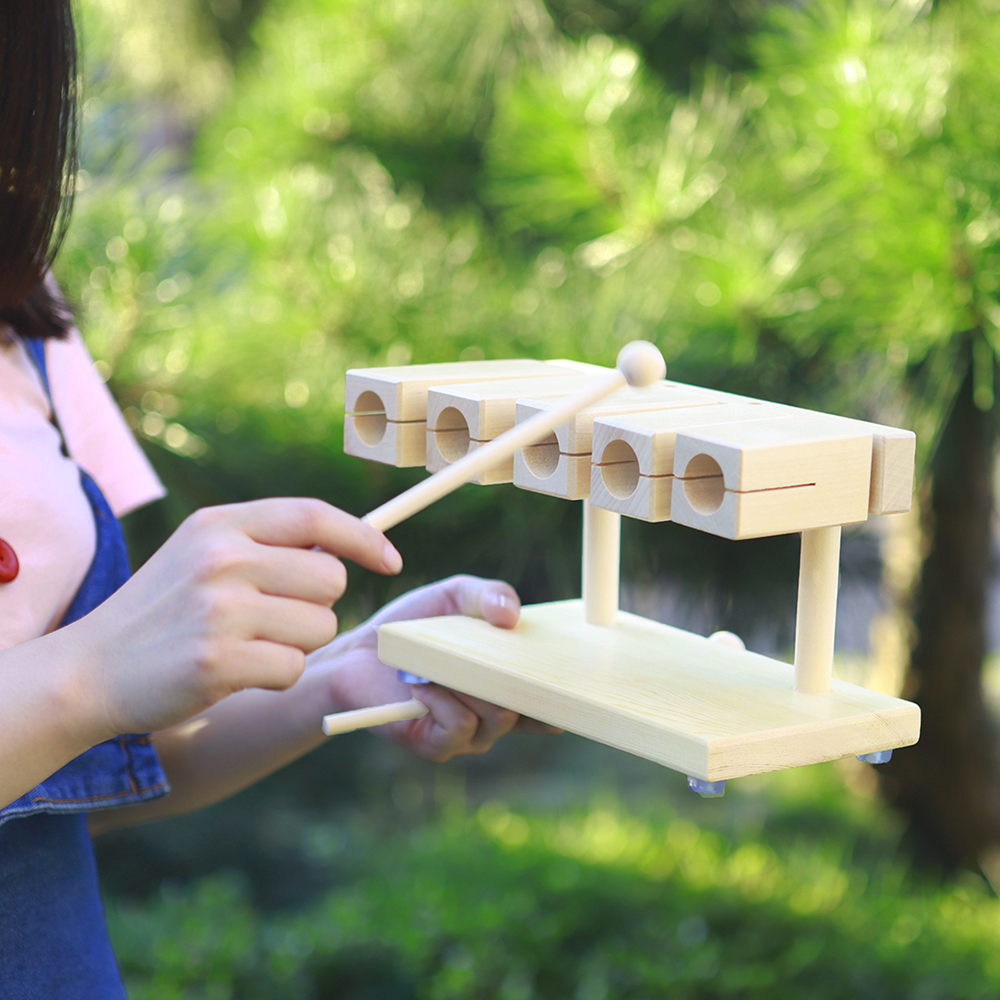 Kids Toys Xylophone - Orff müzik aletleri ahşap Muyu klaket