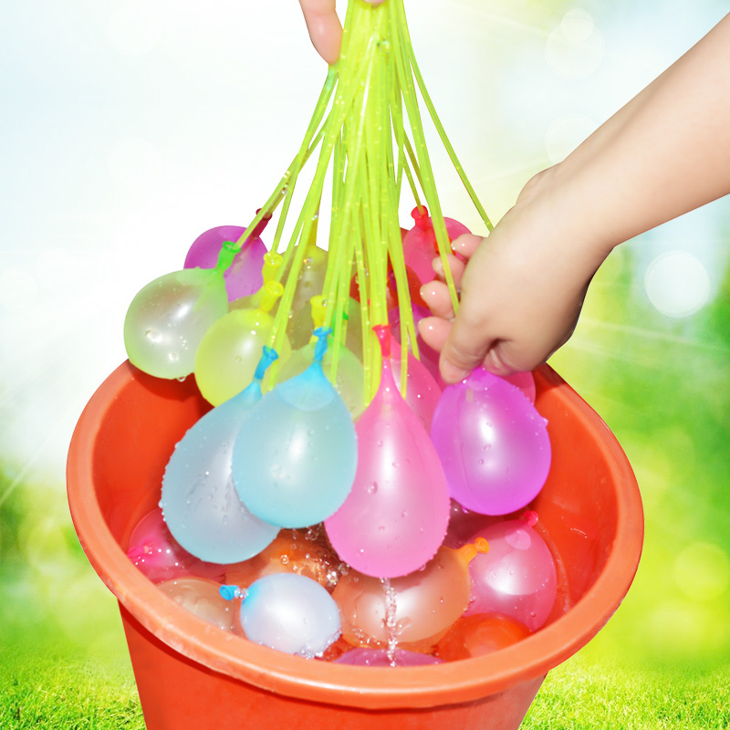 Water Balloon Set - 111 adet/çanta su balonları demet su