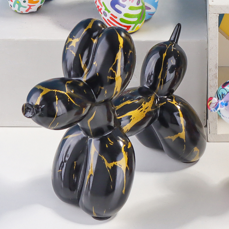 Water Balloon Set - Su Transferi Balon Köpek Heykeli Reçine