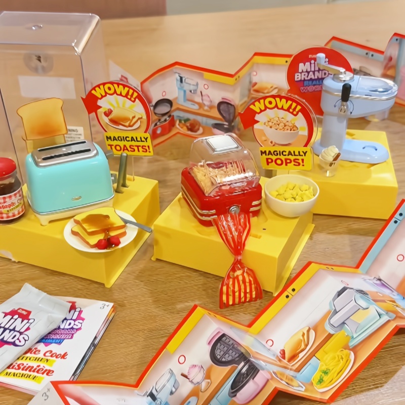 Kids Toys Kitchen - Zuru Yeni Orijinal Mini Mutfak Oyuncakları