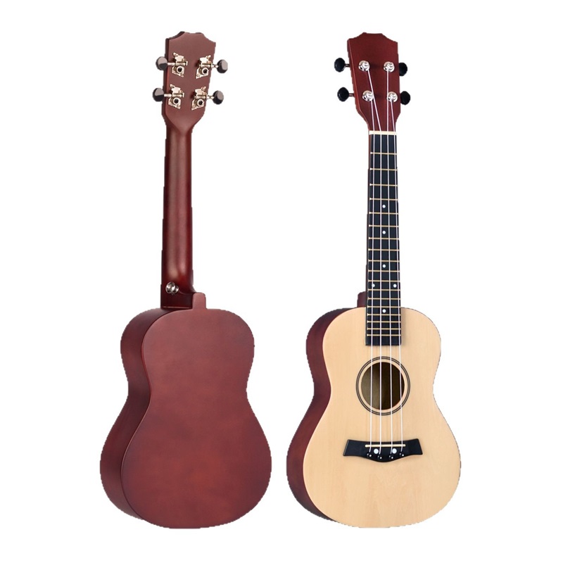 Kids Toys Sale Clearance - İNDİRİM İNDİRİM-21 Inç Basswood Ukulele 4