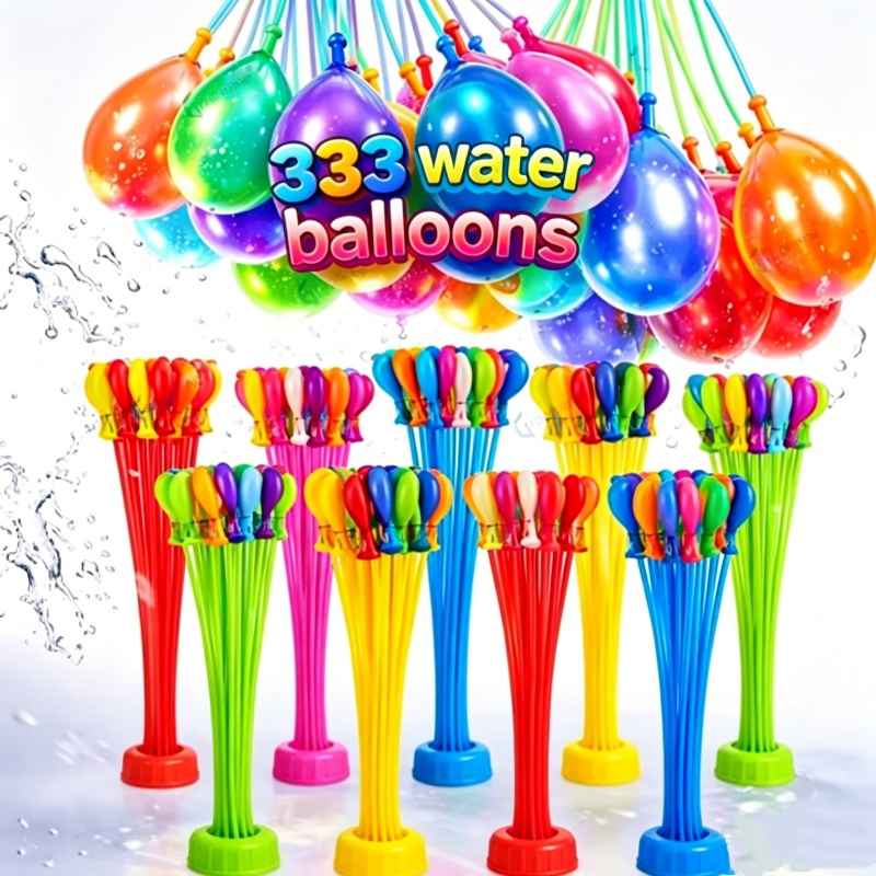Water Balloon Set - 111 Adet Yaz Su Bombaları: Havuz