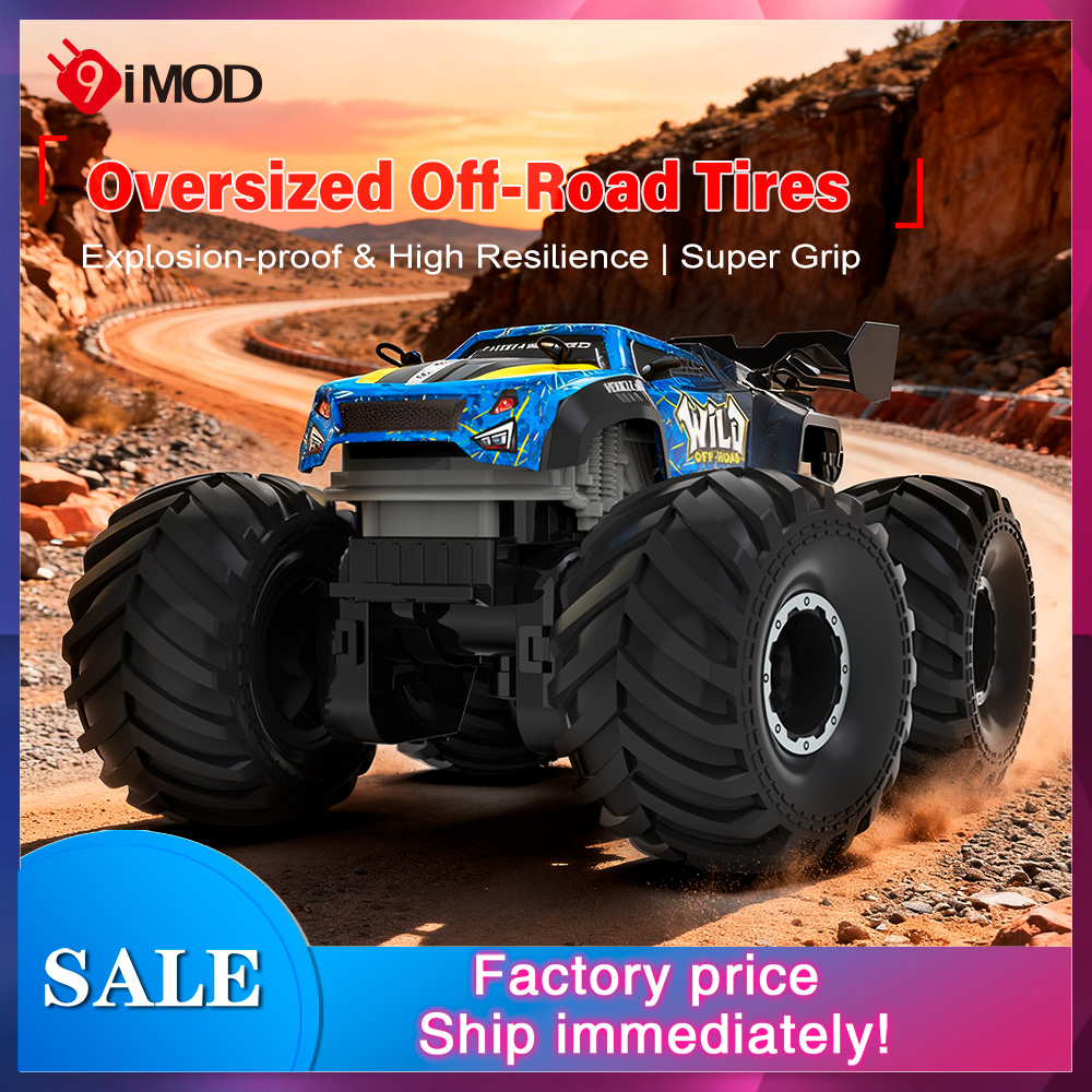 Kids Toys Long Island - 9IMOD RC Amfibi Canavar Kamyon 4WD