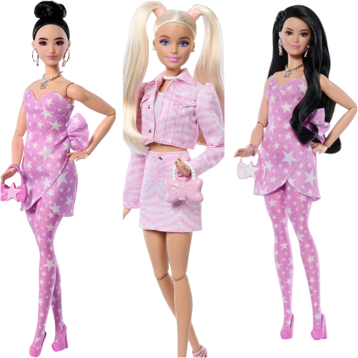 Kids Toys Review - Çeşitli Orijinal Mattel Barbie Deluxe Stil