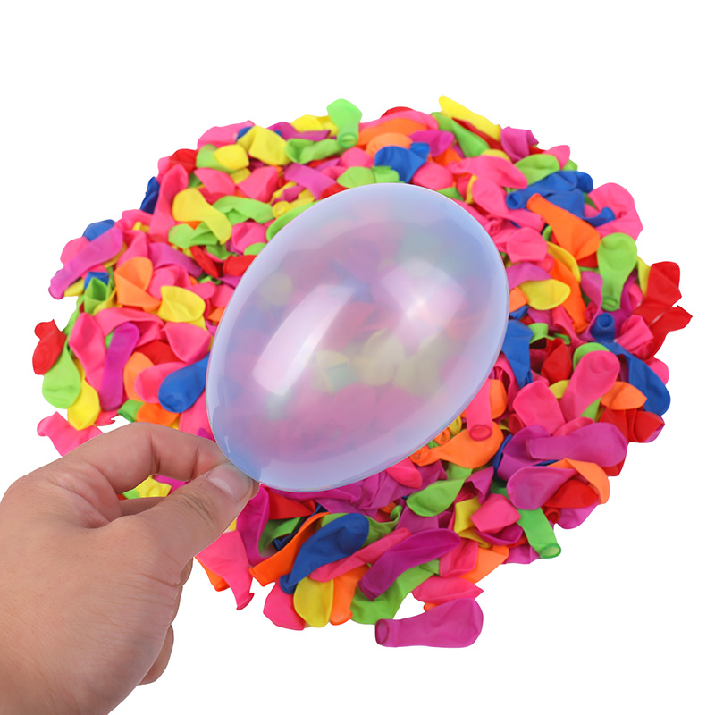 Water Balloon Set - 500 adet Komik Su Bombaları Balon