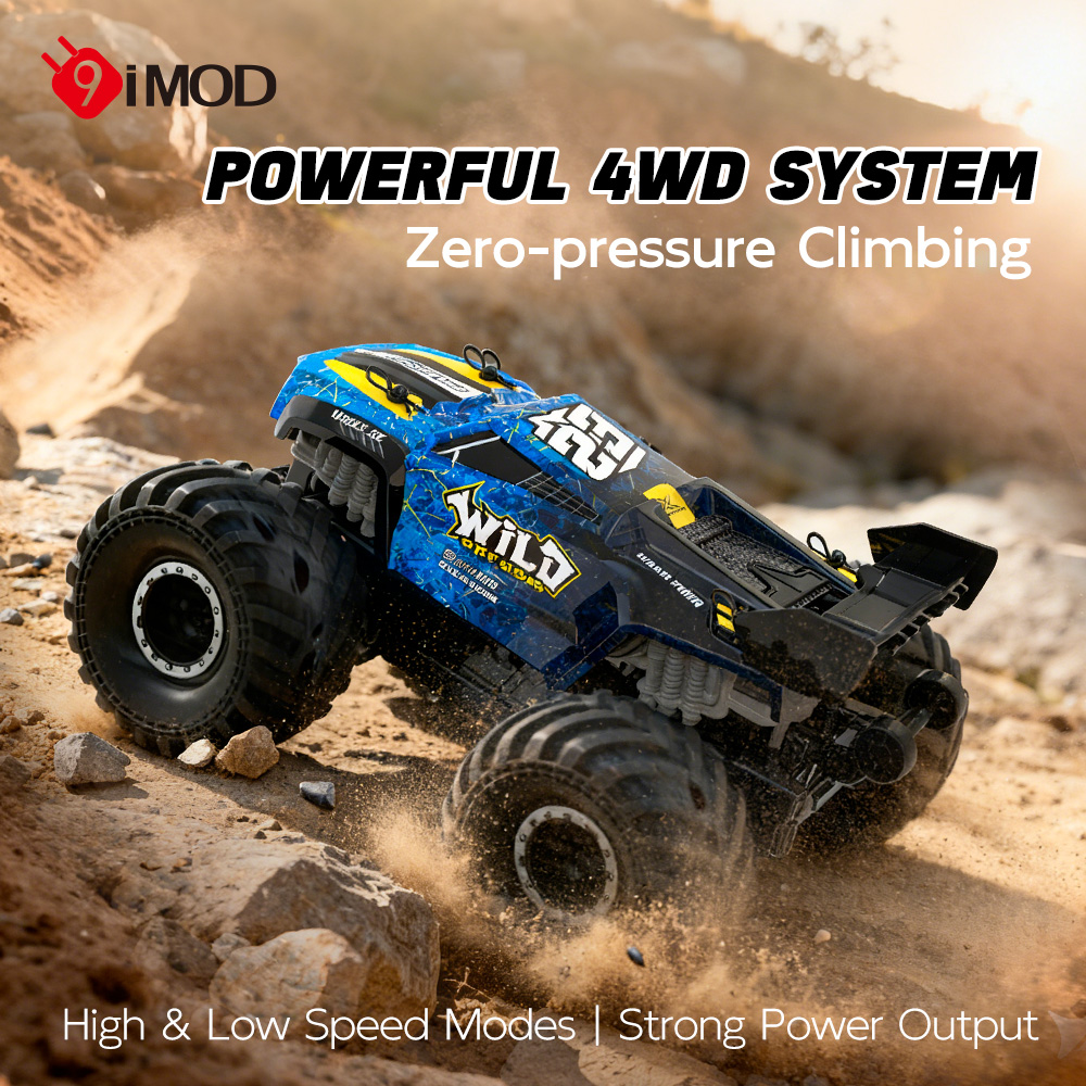 Kids Toys Long Island - 9IMOD RC Amfibi Canavar Kamyon 4WD