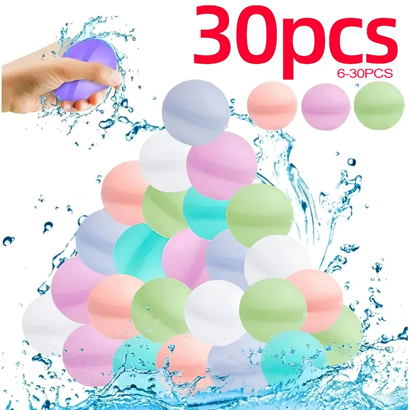 Water Balloon Set - Yazın Açık Hava Eğlencesi İçin Yeniden
