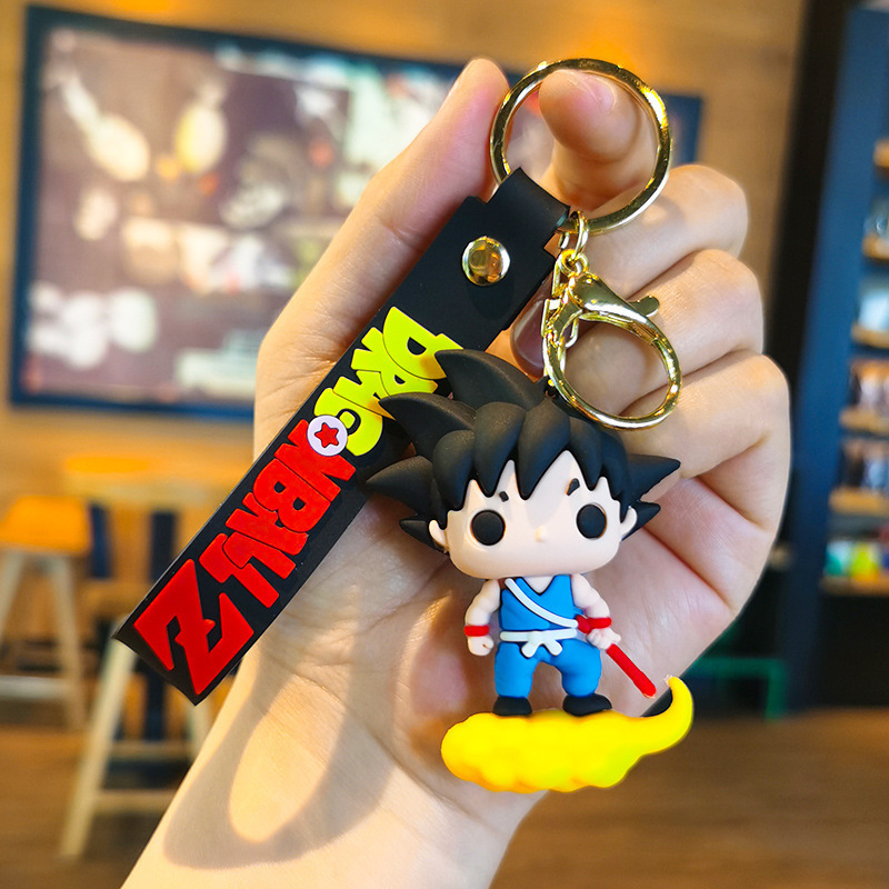 Kids Toys Young - Ball Z Goku PVC Anahtarlık 3D