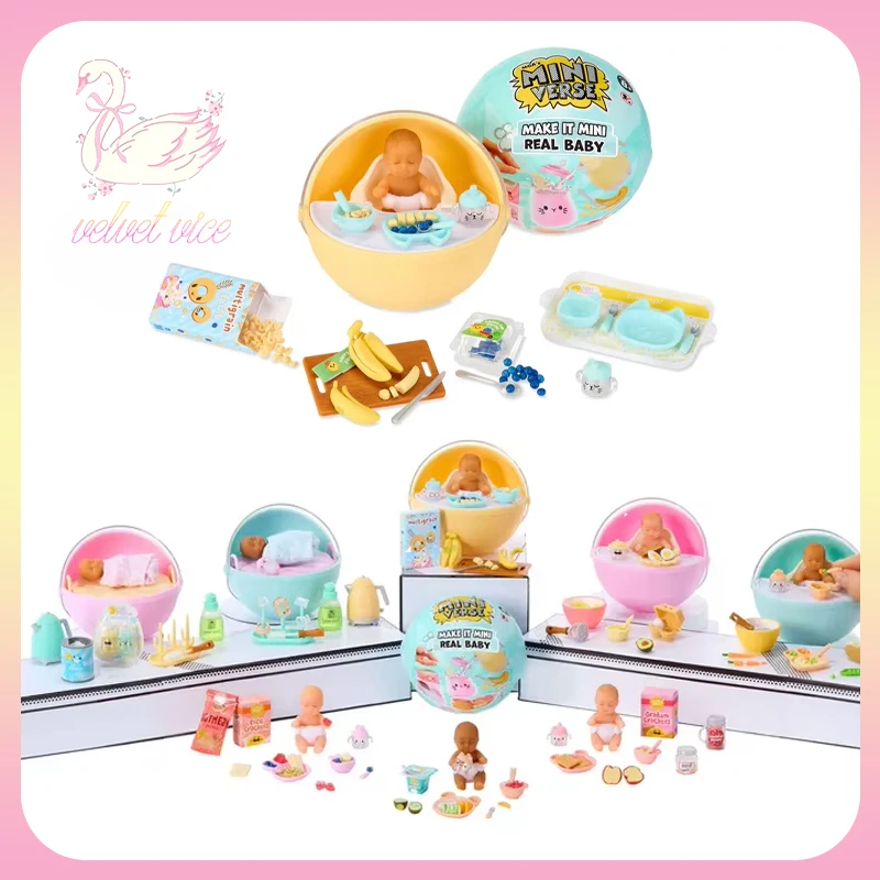 Kids Toys Kitchen - Yeni Orijinal MGA Miniverse Make It