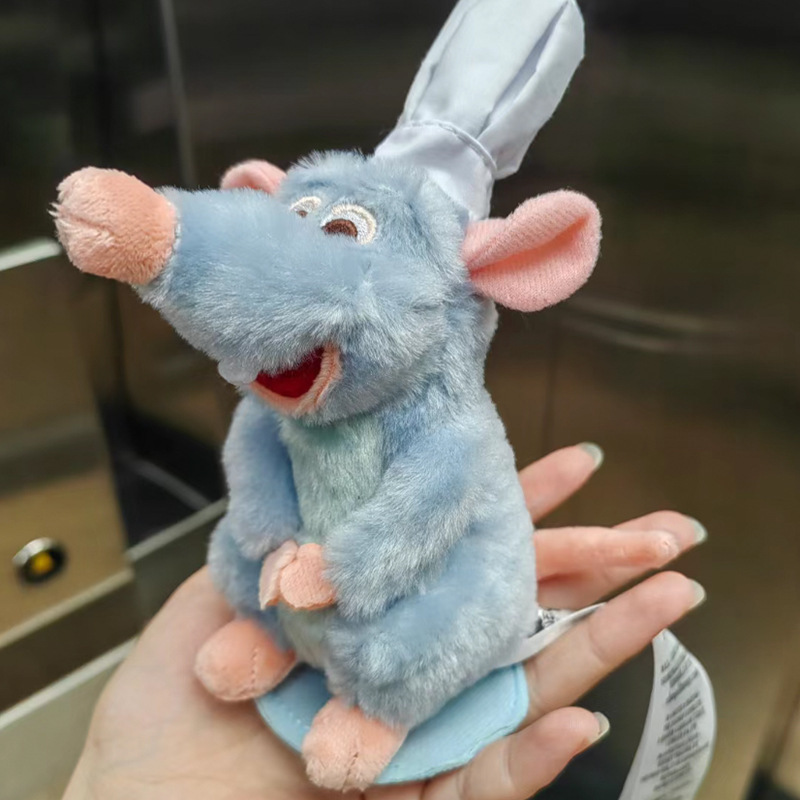 Kids Toys Young - Anime Ratatouille Şef Remy Manyetik Peluş