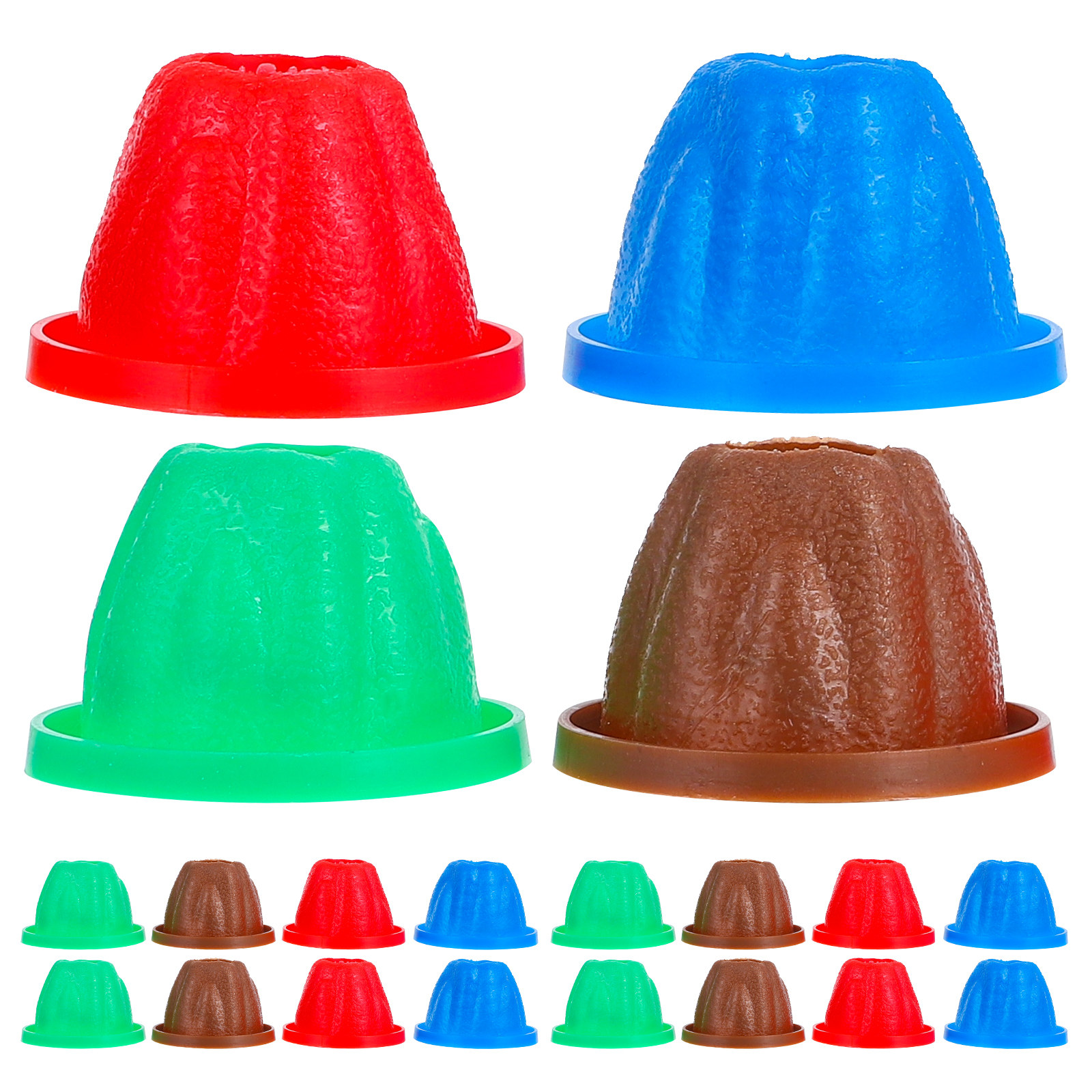 Volcano Experiment Kit - Volkan Patlamaları Kendin Yap Plastik Volkan