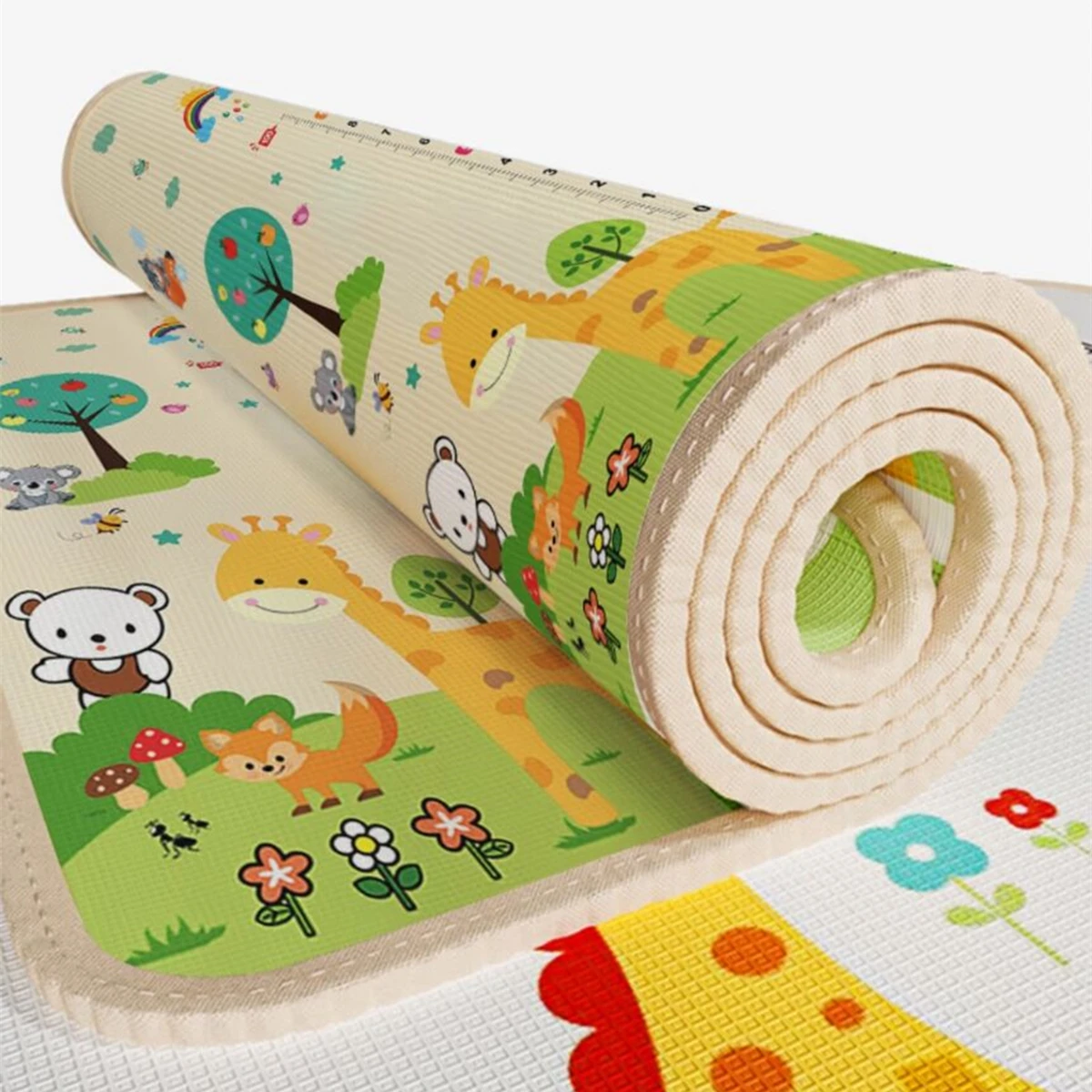 Kids Toys Bd - Bebek oyun matı kalınlaşmak 1/0.5cm eğitici