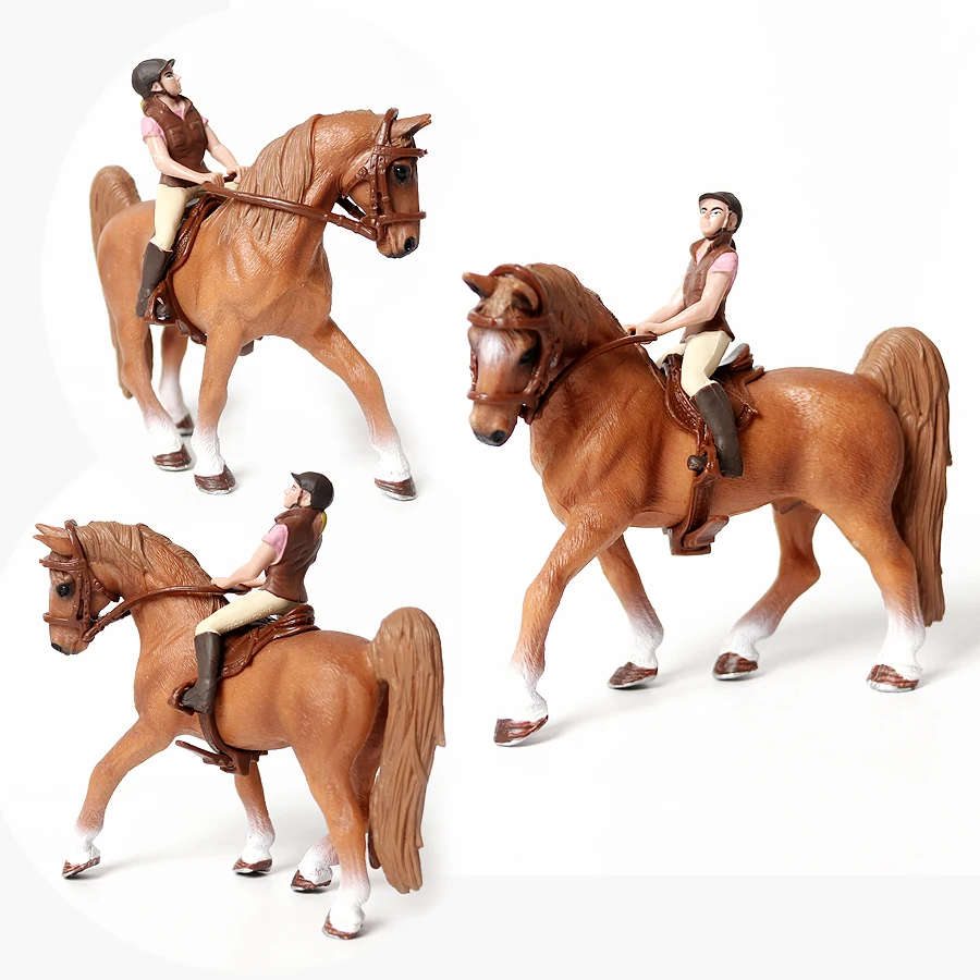 Kids Toys Review - Oyuncak atlar Binicilik Binicisi At Oyun