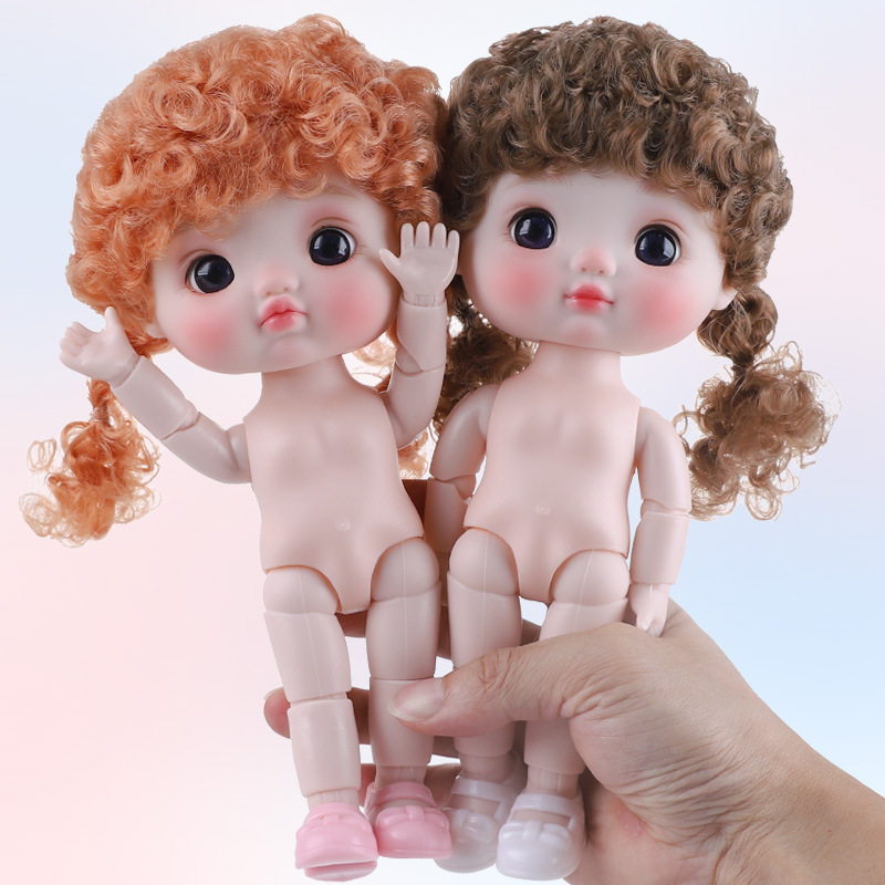 Kids Toys Bd - 21 cm Sevimli BJD Bebek Oyuncakları