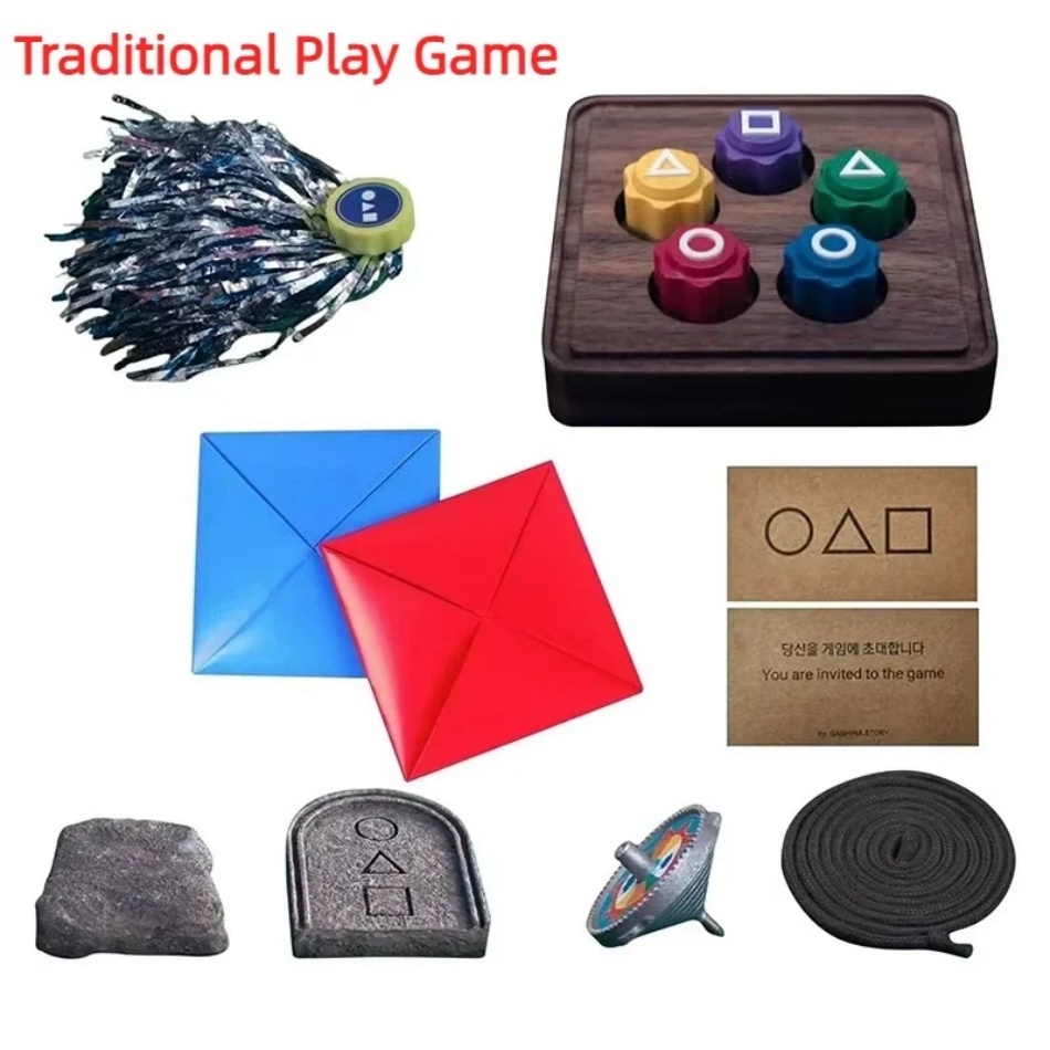 Water Balloon Set - Kore Geleneksel Eğlenceli Gonggi Taş Oyunu