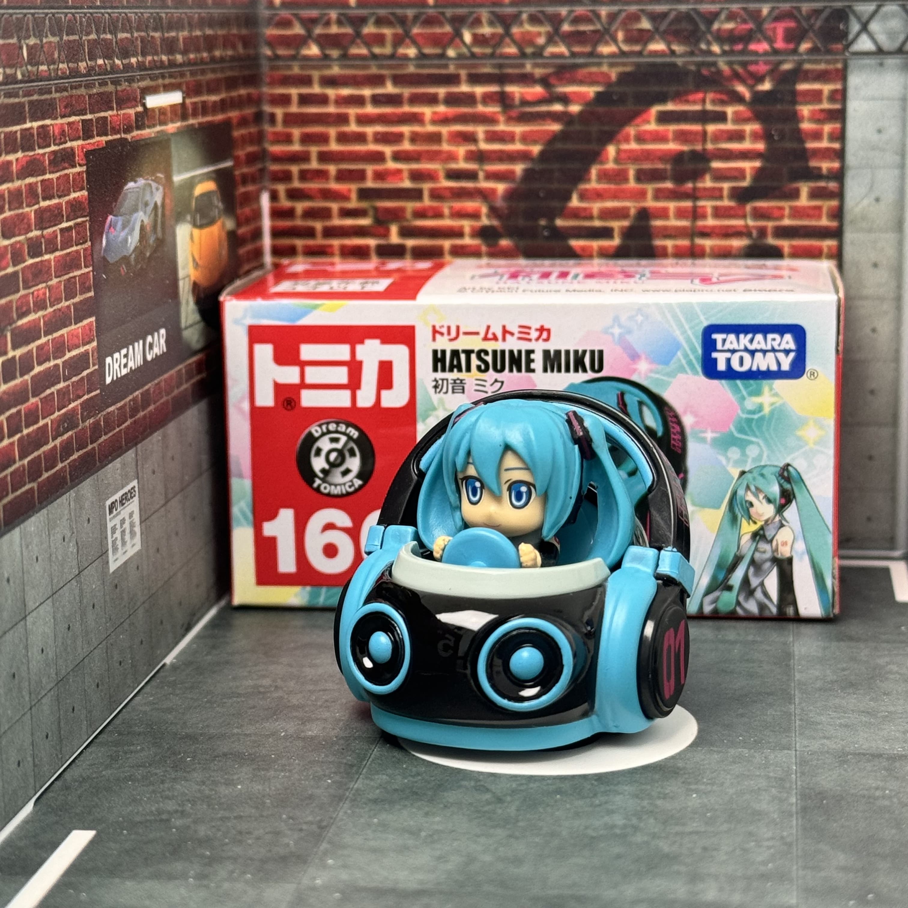 Kids Toys Review - Otantik Tomy Tomica Rüya Tomica No.160