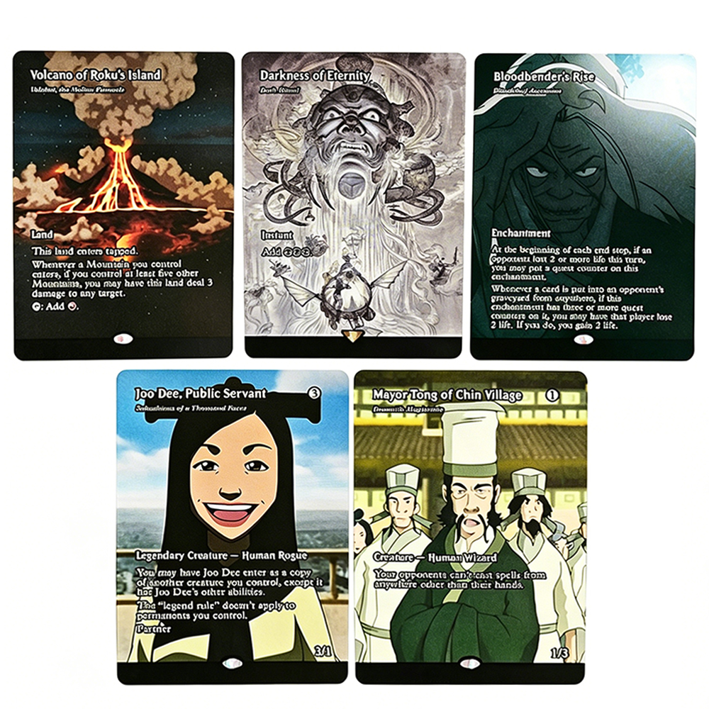 Volcano Experiment Kit - TCG Nadir Büyülü Oyun Koleksiyonu Kartları