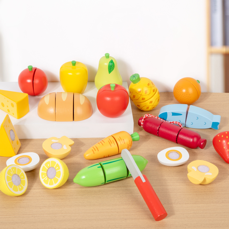 Kids Toys Kitchen - Simülasyon Mutfak Oyuncak Kesme Oyunu Çocuklar