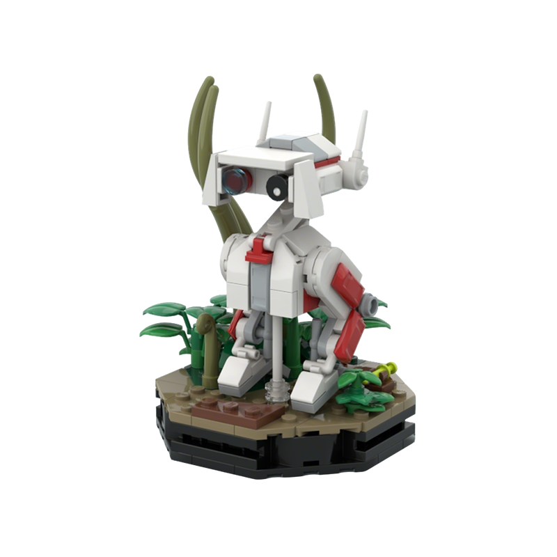 Kids Toys Bd - 190 adet MOC Yapılandırılabilir BD 1