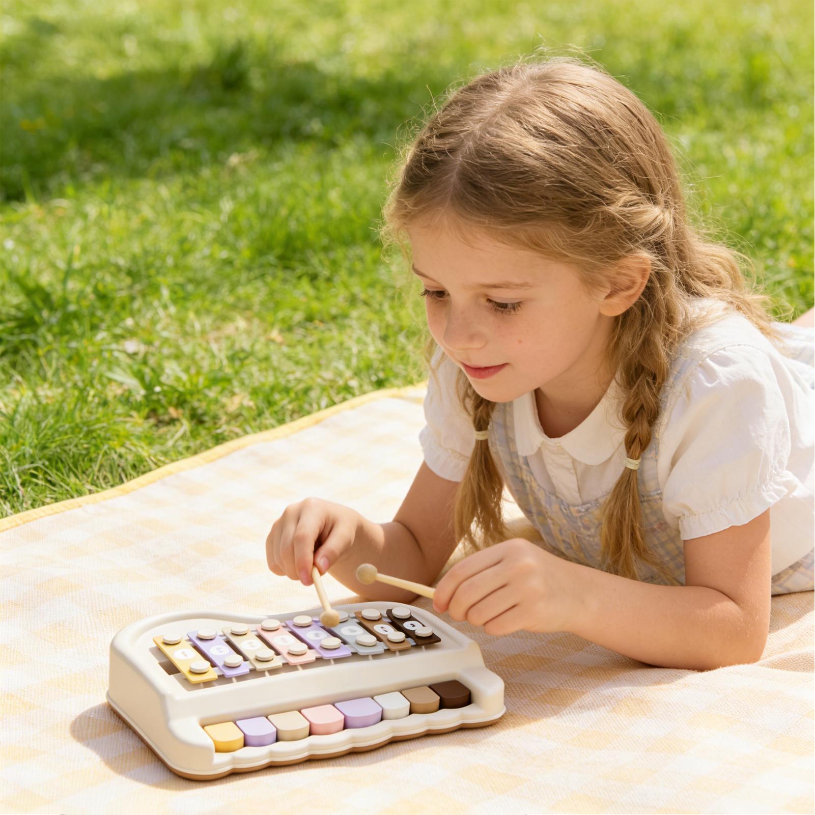 Kids Toys Xylophone - Çocuklar için piyano ksilofon taşınabilir müzik