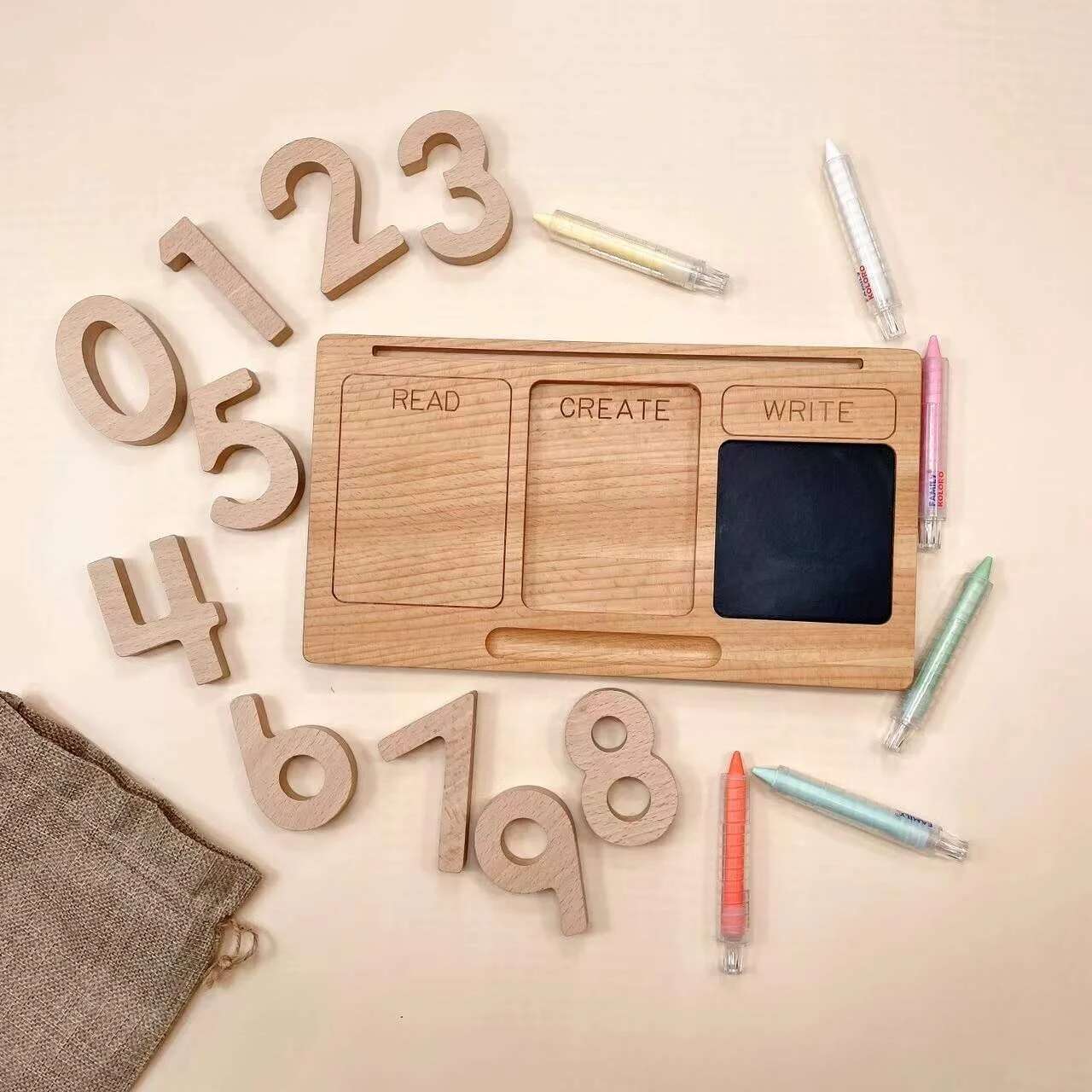 Learning Tablet Kids - Yeni çocuk Montessori öğrenme Tablet öğrenmek