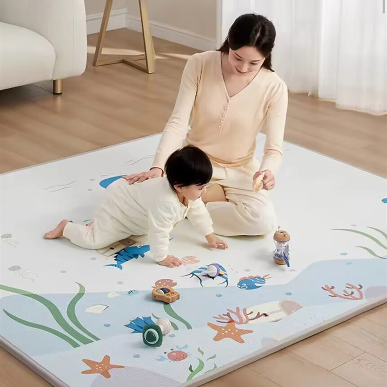 Kids Toys Bd - Su geçirmez Kalın 1 cm Bebek