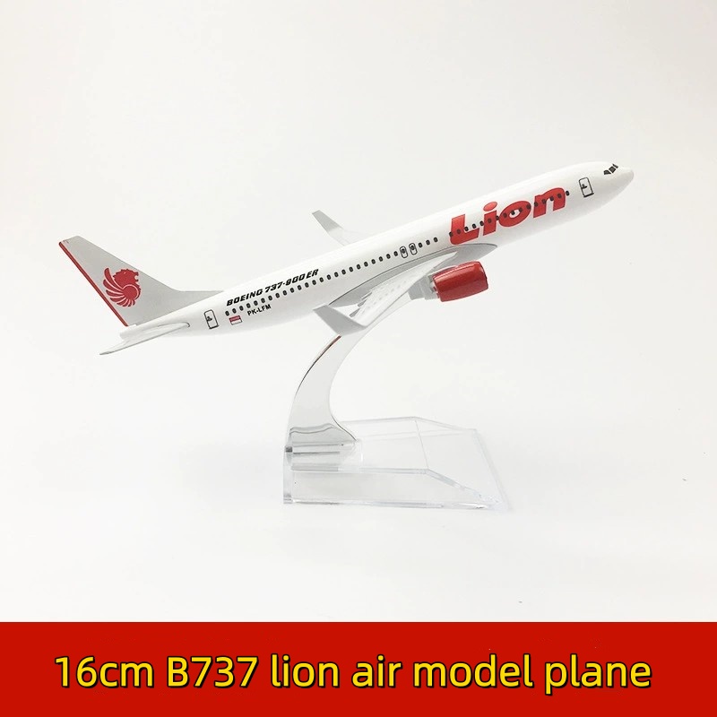 Kids Toys Review - 16cm b737 Lion Air Uçak modeli