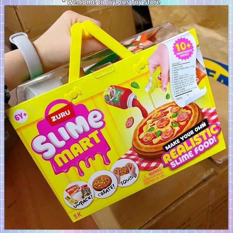 Kids Toys Kitchen - ZURU Slime Mart Hamburger Pizza Serisi