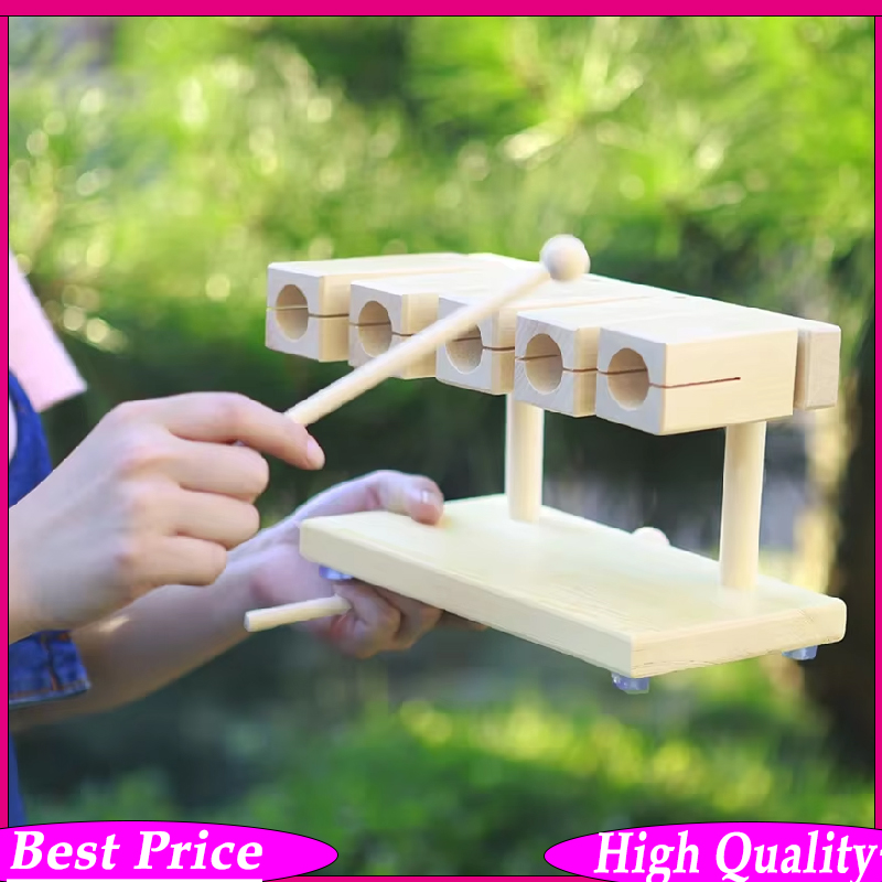 Kids Toys Xylophone - 5 Tonlu Ksilofon Orff Müzik Aleti