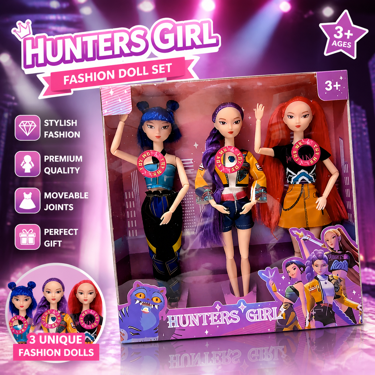 Kids Toys Young - 2026 Yeni Müzik Stili Şeytani Grup