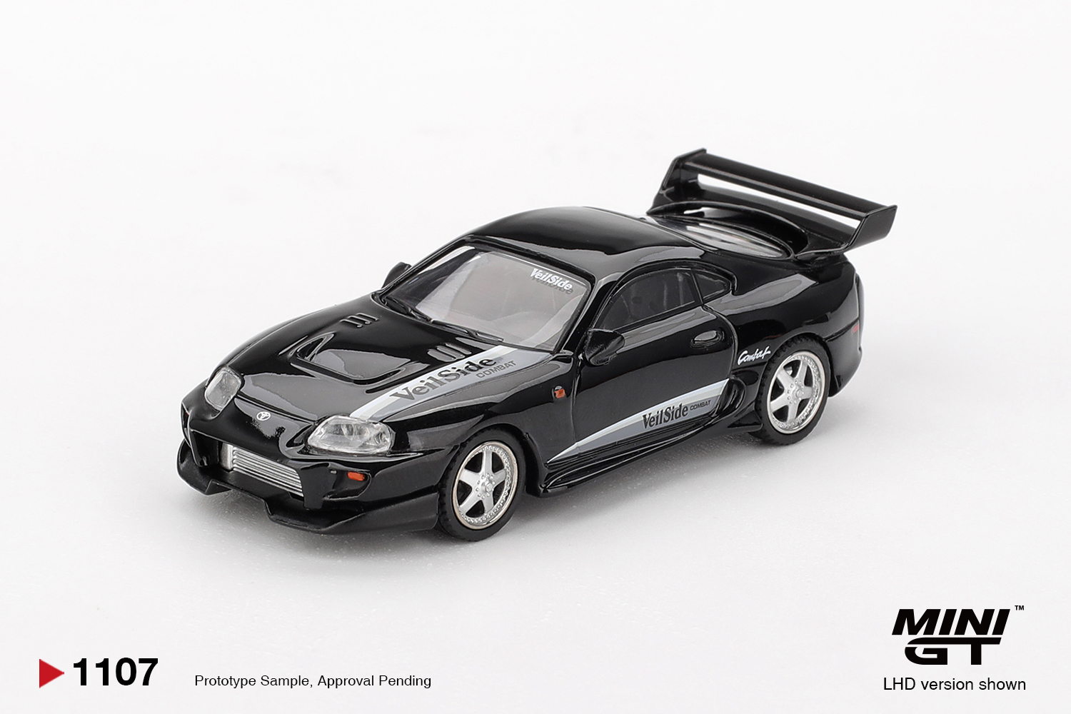 Kids Toys Young - MINIGT 1:64 Toyota Supra VeilSide Combat