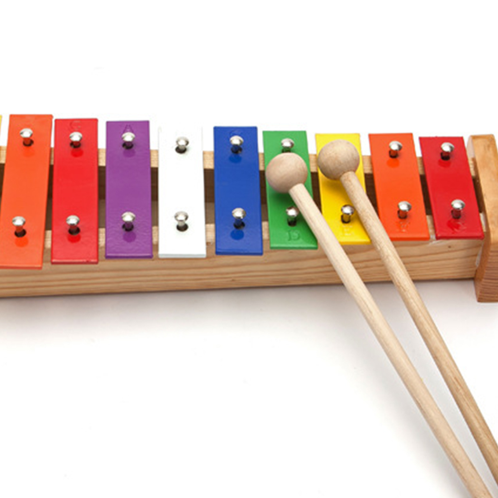 Kids Toys Xylophone - Çocuklar için Eğitici 15 Tonlu Ahşap