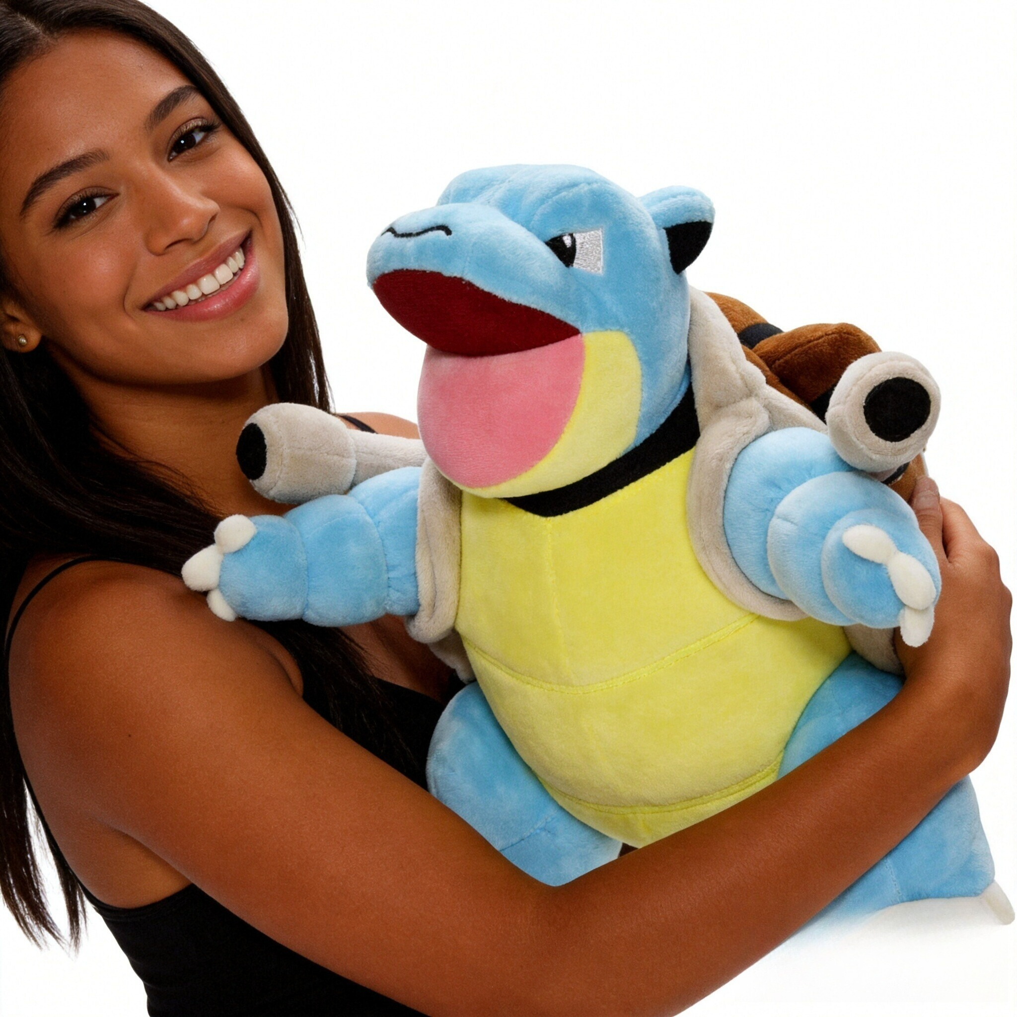 Kids Toys Young - Gengar Fuecoco Sylveon Peluş Oyuncaklar Pamo