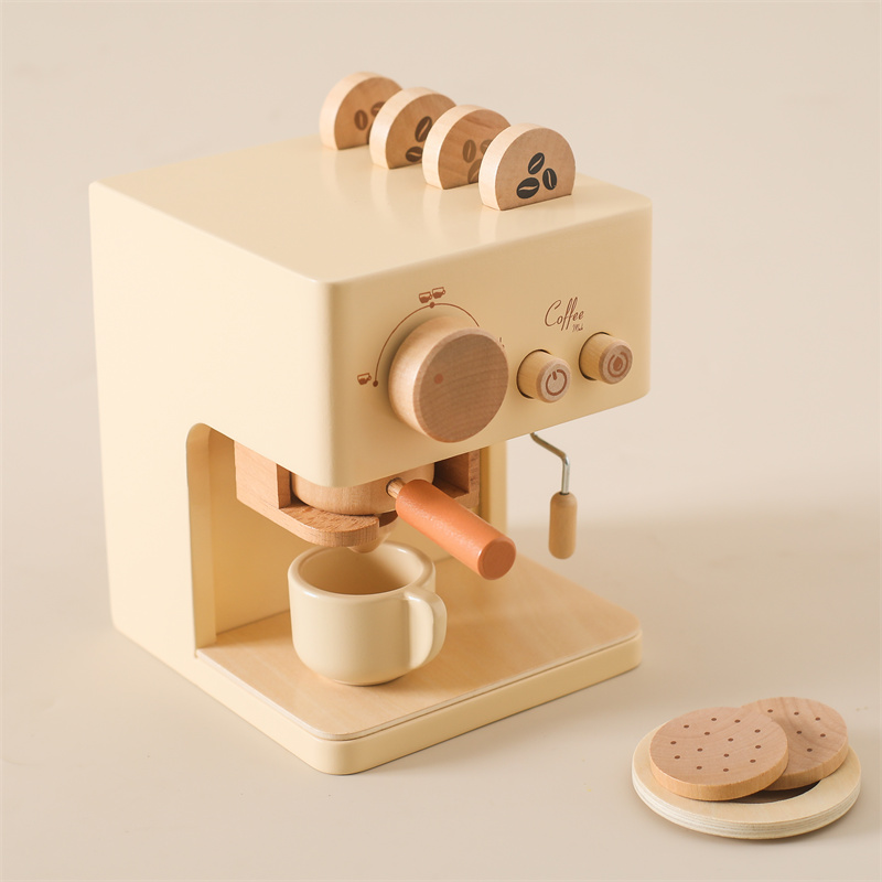Kids Toys Kitchen - Çocuklar Ahşap Montessori oyuncak seti Çocuk