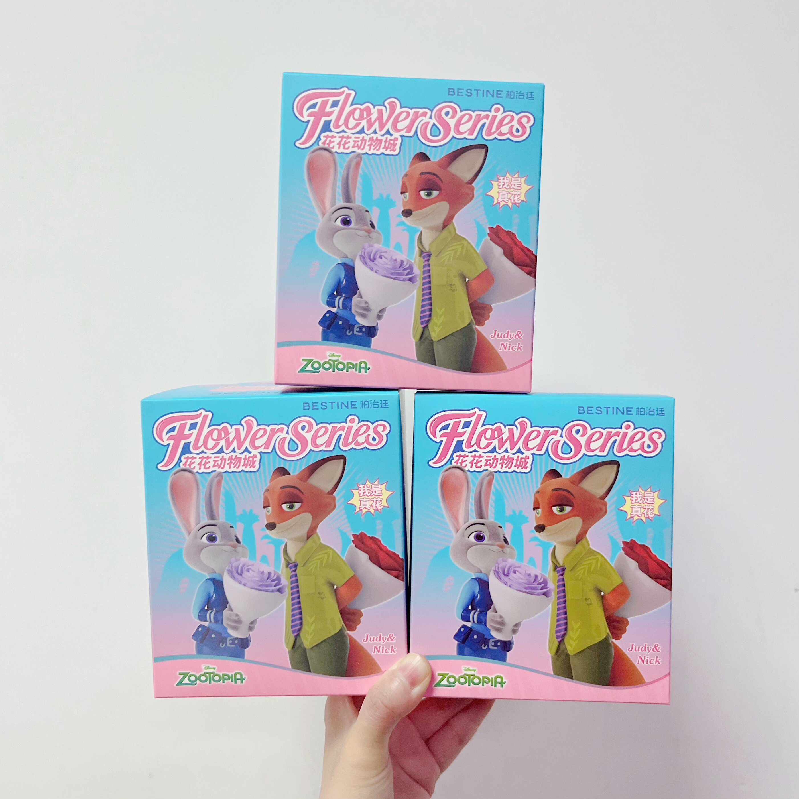 Kids Toys Bd - Zootopia Çiçek Serisi Sürpriz Kör Kutu