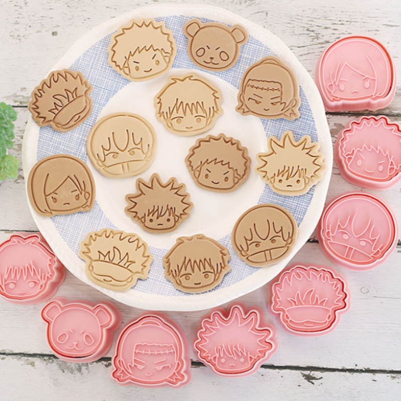 8 adet Jujutsu Kaisen Kek Kura - Kids Toys Kitchen incelemesi ve fiyatı