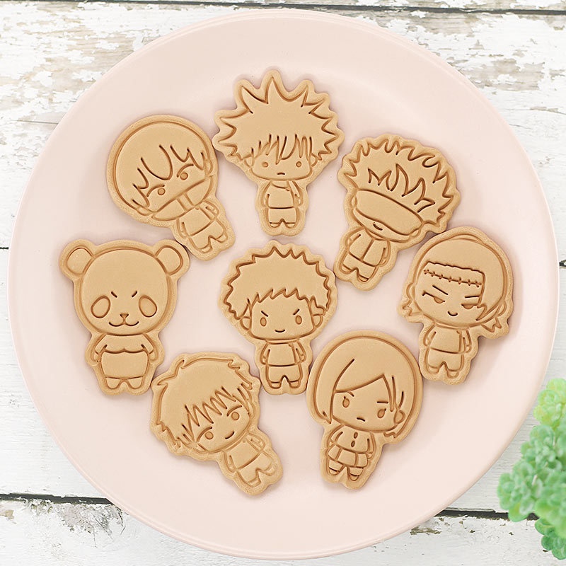 8 adet Jujutsu Kaisen Kek Kura - Kids Toys Kitchen incelemesi ve fiyatı