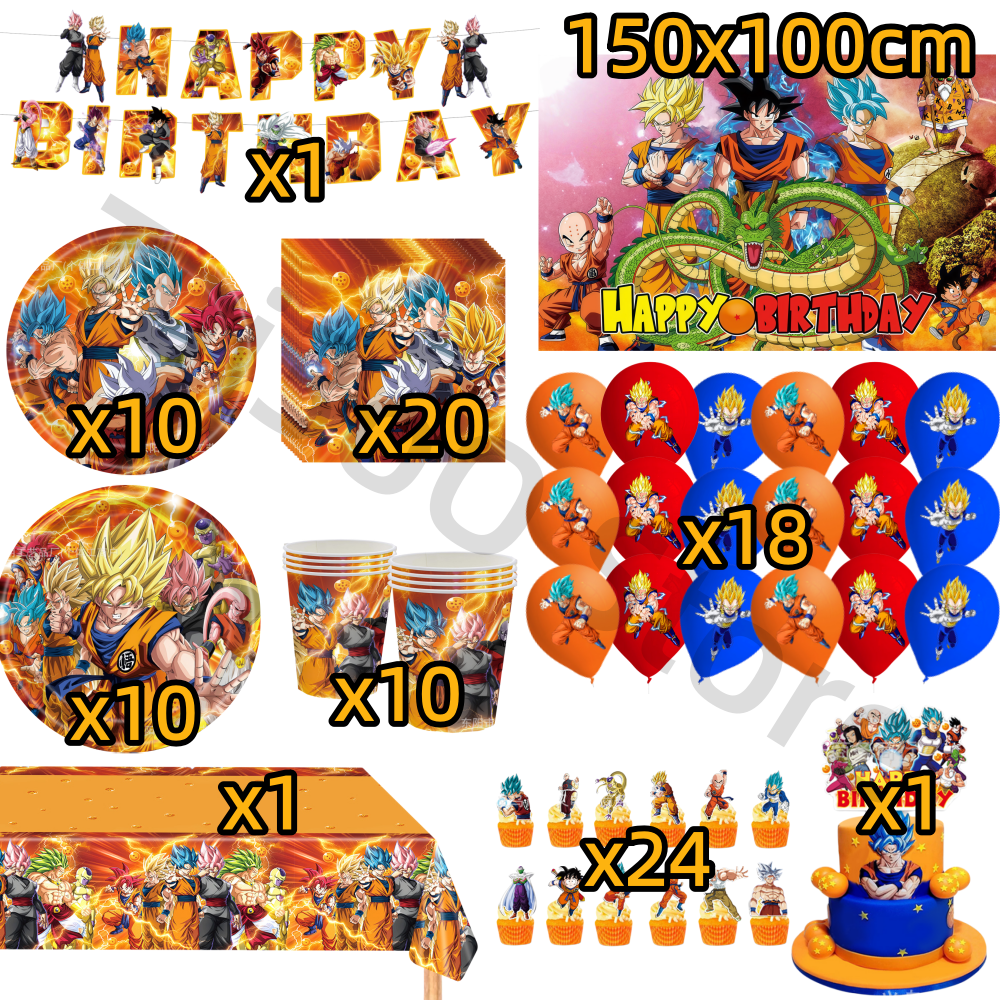 Anime Dragon Ball Temalı Doğum - Kids Toys Kitchen incelemesi ve fiyatı