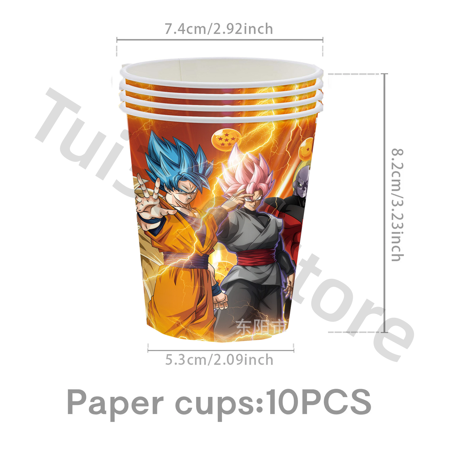 Anime Dragon Ball Temalı Doğum - Kids Toys Kitchen incelemesi ve fiyatı