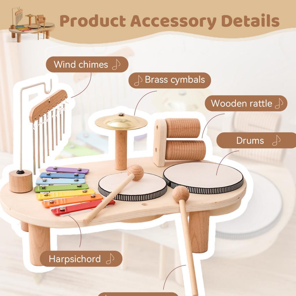 Ksilofon Davul Seti Öğrenme Oy - Kids Toys Xylophone incelemesi ve fiyatı